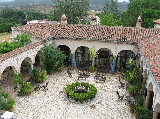 El Palacio De San Benito Cazalla de la Sierra Exterior photo